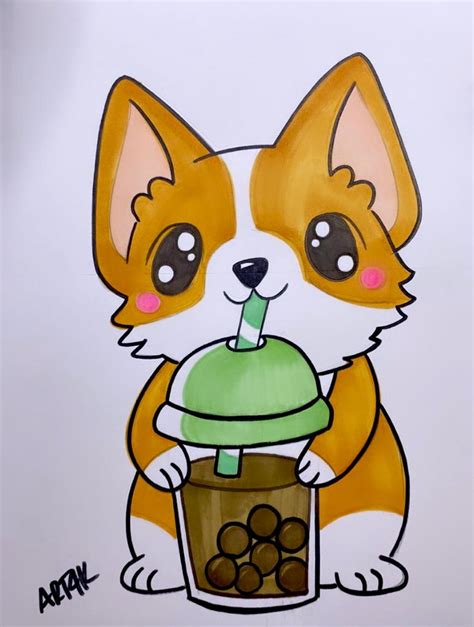 dibujos kawaii para dibujar